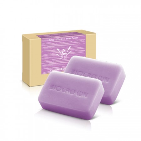 Handgemachte Lavendel-Seife zur Aufhellung von Flecken