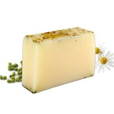 Moisturizing Handmade Soap - Chrysanthemum + Mung Bean