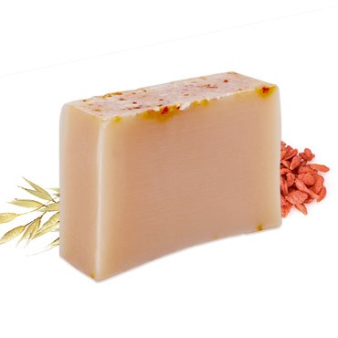 Moisturizing Handmade Soap - Oats + Chinese Wolfberry