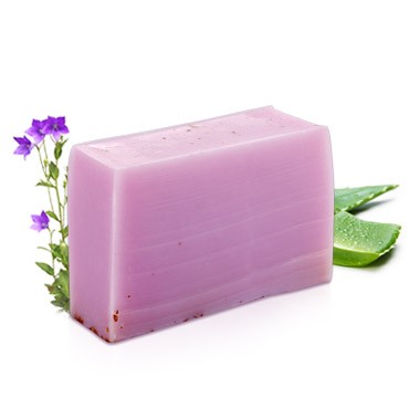 淨顏保濕手工皂 - 紫草蘆薈