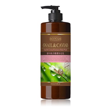 Snail & Caviar Extracts Body Wash