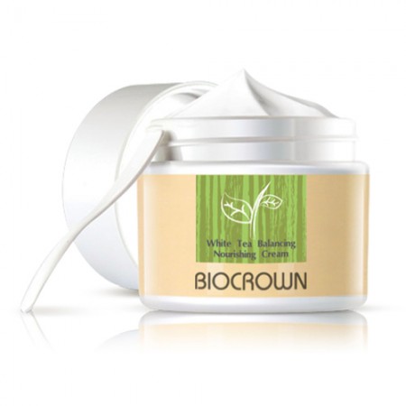 Crema Nutriente Equilibrante al Tè Bianco