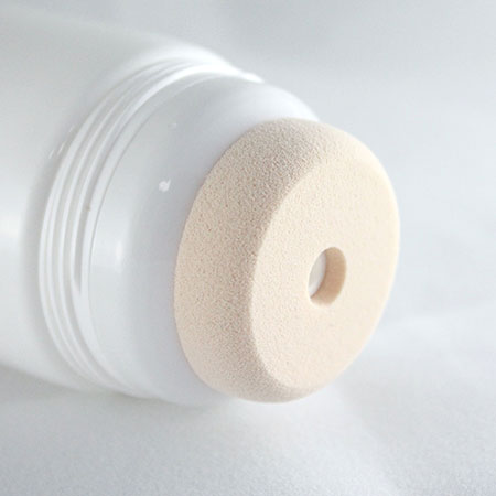 Embalagem de Tubo Squeeze para Base Cushion com Esponja de Toque em Silicone