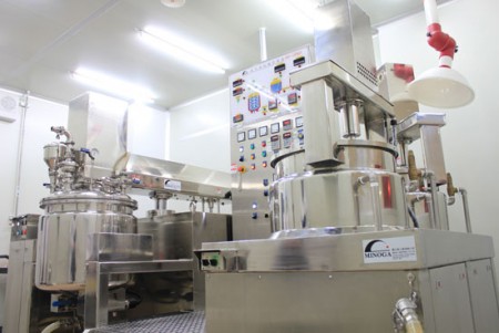 Vacuum Agitating Emulsifying Mixer