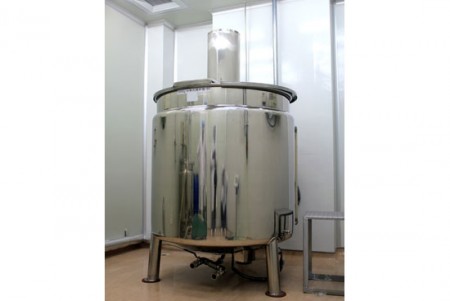 Heated Mixing Tank