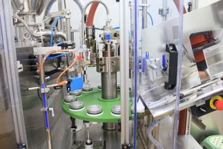 Tube Filling & Sealing Machine