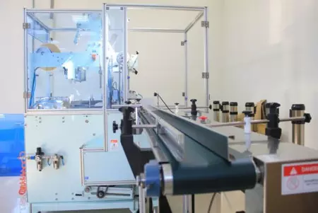 Overwrapping Machine
