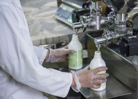 雙孔定量充填機