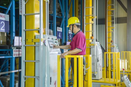 全自動倉儲系統