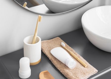 Don’t forget your tongue: The tongue’s surface harbors odor-causing bacteria. Gently clean it with your toothbrush or a tongue scraper to dramatically improve breath from the source.