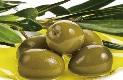 Olives: Melts away makeup and dissolves impurities, leaving your skin clean, soft and radiant.