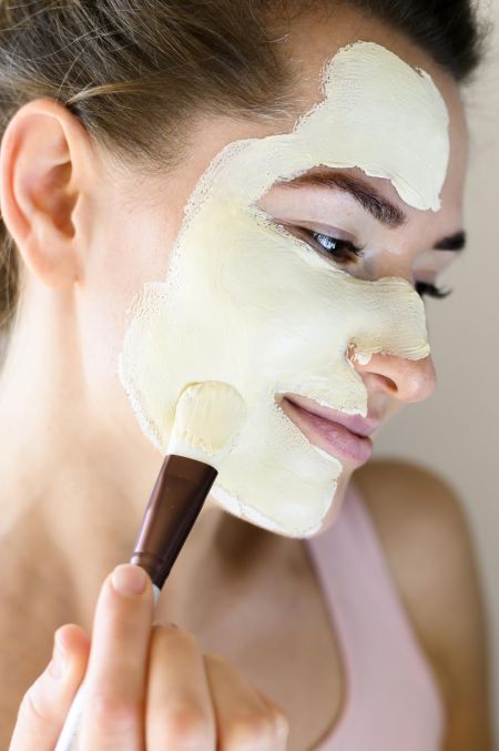1. Peel-Off & Rinse-Off Masks