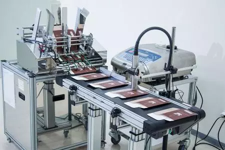 Máquina de impresión