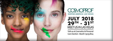 COSMOPROF Nord America Las Vegas 2018