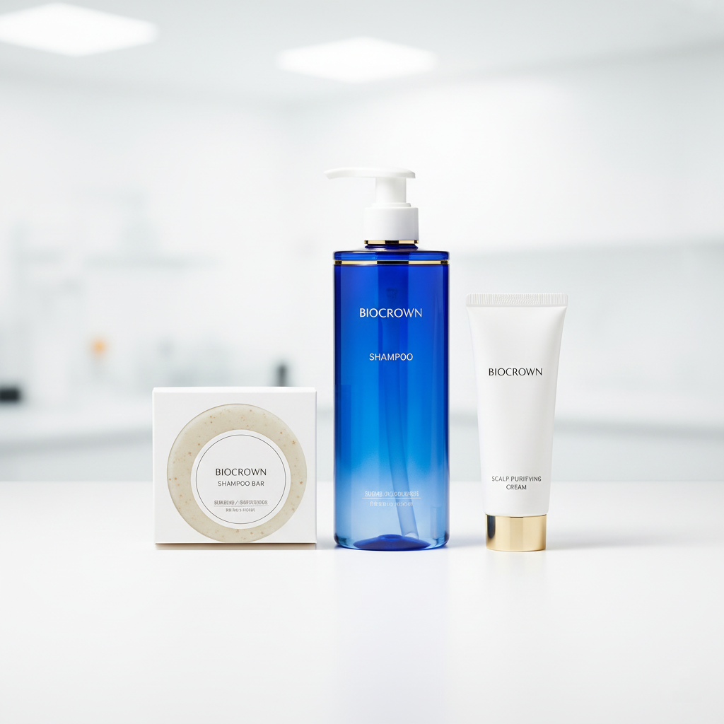 Shampoo - ODM/OEM Shampoo Manufacturer | Biocrown Biotechnology Co ...