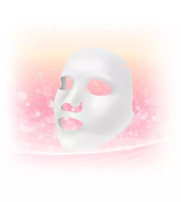 Maschera in foglio di bio-cellulosa