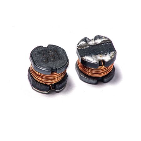 12µH, 1.9A, 0604 Power Indcutor/Non - Shielded Inductor - Ferrite drum core with Copper wire winding on high performance ferrite body & direct connect to terminals