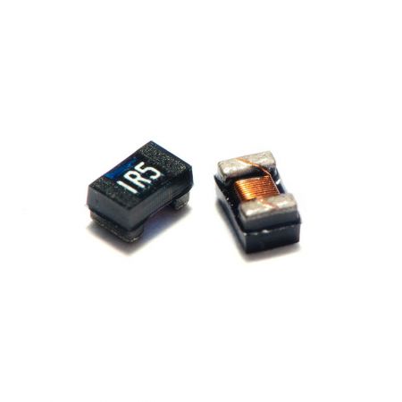 1.8µH, 0.65A, 0805 RF Inductor, Ferrite Wire Wound Chip Inductor - High Q and SRF RF Ferrite Wire Wound Chip Inductor