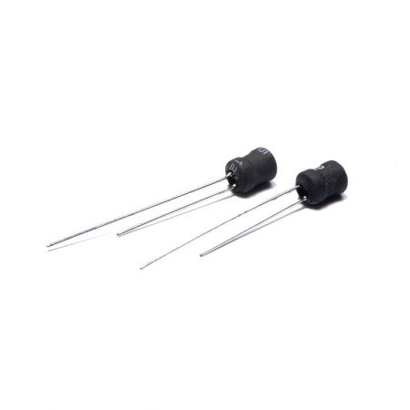 1µH, 1.03A, 0608 Through Hole Inductor - High Inductance Through Hole Inductor