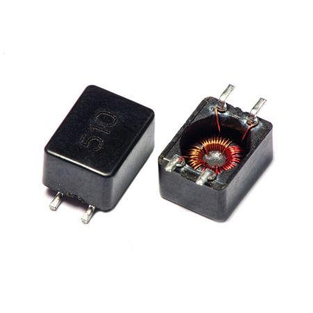 470µH, 0.5A, 0904 Data Line Common Mode Choke - High Impedance Common Mode Choke