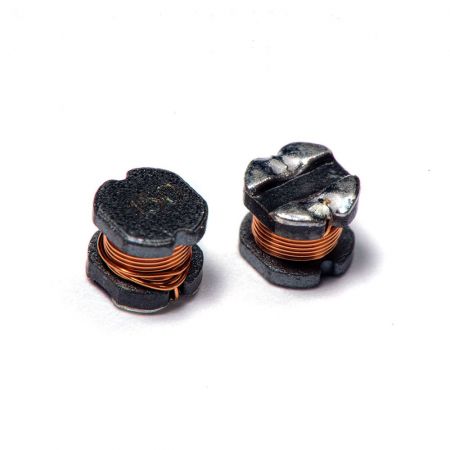 12µH, 0.75A, 0302 Power Indcutor/Non - Shielded Inductor - Ferrite drum core with Copper wire winding on high performance ferrite body & direct connect to terminals