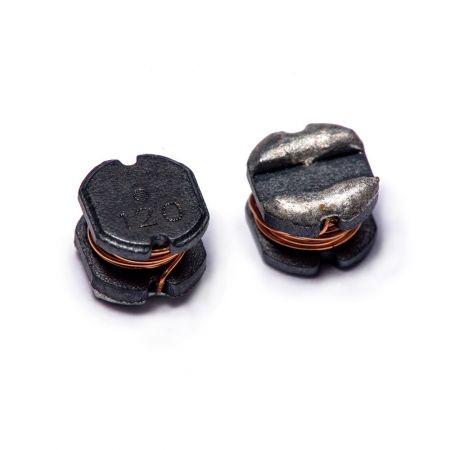 12µH, 1.05A, 0403 Power Indcutor/Non - Shielded Inductor - Ferrite drum core with Copper wire winding on high performance ferrite body & direct connect to terminals