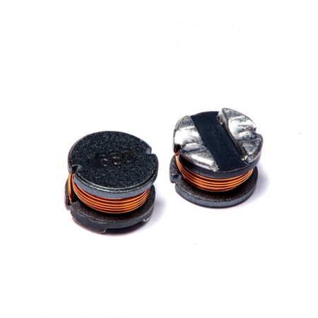 12µH, 2.75A, 0805 Power Indcutor/Non - Shielded Inductor - Ferrite drum core with Copper wire winding on high performance ferrite body & direct connect to terminals