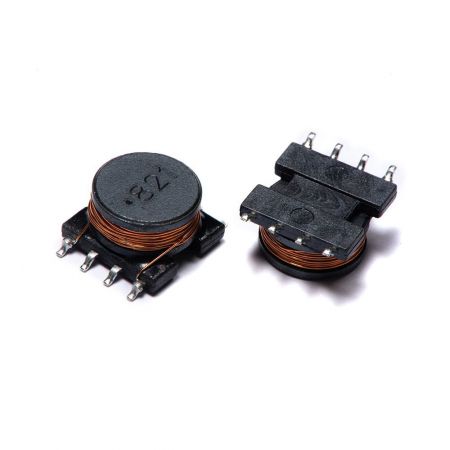 12µH, 2A, 0906 Power Indcutor/Non - Shielded Inductor - Ferrite drum core with Copper wire winding on high performance ferrite body & direct connect to terminals