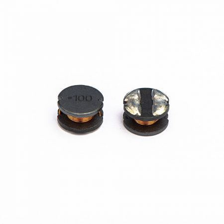 12µH, 3A, 1006 Power Indcutor/Non - Shielded Inductor - Ferrite drum core with Copper wire winding on high performance ferrite body & direct connect to terminals