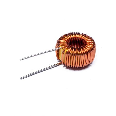 100µH, 0.05Ω RDC, Data Line Common Mode Choke - High Current Toroidal Filter Coil, Common Mode Choke