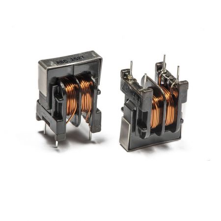 20mH, 0.5A, 1923  Data Line Common Mode Choke - DIP Data Line Common Mode Choke/Filter of UF series is using ferrite UU core construction in UF series