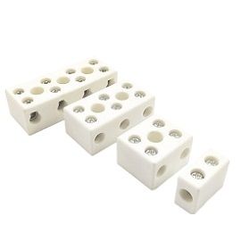 TC-6XXYA Seramik Terminal Block - Mataas na Temperatura
Ceramic (Porselana)
(600V,30A,50A,65A,
100A,1~4Pole)
