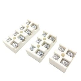 TC-6XXYB Ceramic Terminal Block - High Temperature Ceramic (Porcelain)(600V,15A,30A,40A,60A,100A,2~4Pole)