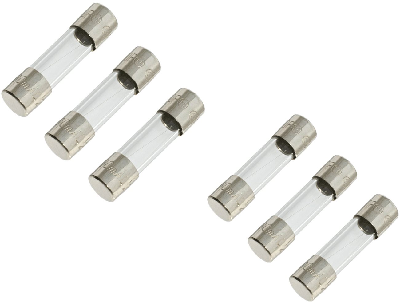 F-0632G-XX系列250V 6x30 玻璃管保险丝 - F-0632G-XX系列250V 6x30 玻璃管保险丝