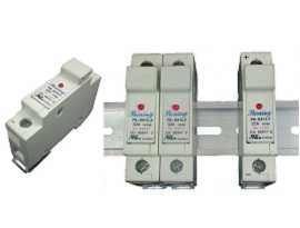 FS-03XL1 Serien Din Skinne Monteret 10x38 RT18-32 Patrone 110V 32A Sikringsholdere - FS-031L1 & FS-032L1 10x38 Sikringsholdere