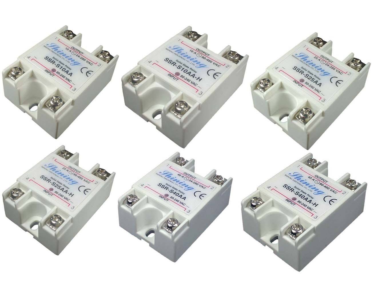 SSR-SXXAA系列AC - AC 单相固态继电器 - SSR-SXXAA系列AC - AC 单相固态继电器