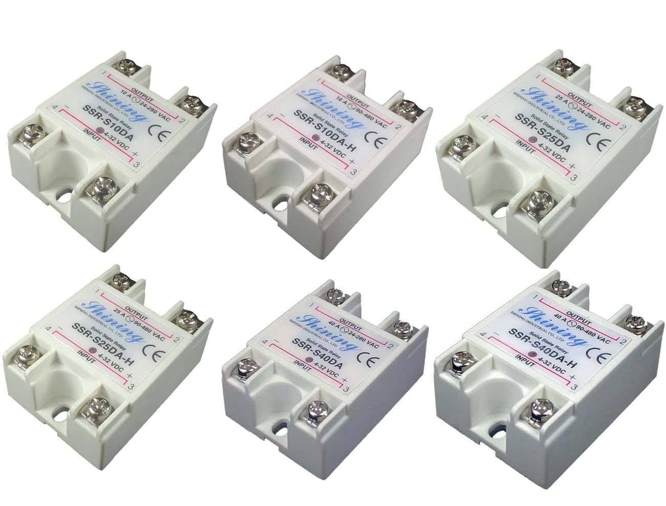 SSR-SXXDA系列 DC - AC 單相固態繼電器 - SSR-SXXDA系列 DC - AC 單相固態繼電器