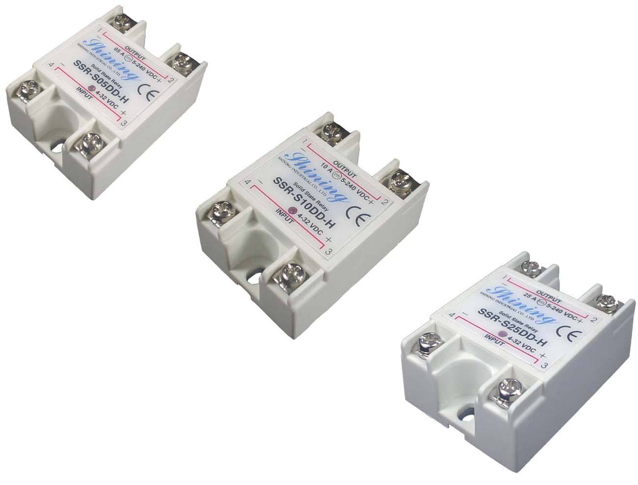 SSR-SXXDD-H系列 DC - DC 単相固体繼電器 - SSR-SXXDD-H系列 DC - DC 単相固体繼電器