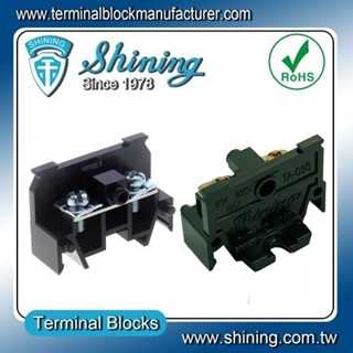 TA-030 35mm Din Rail Mounted Assembly Type 600V 30A Terminal Block ...