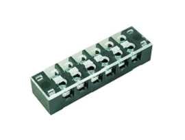 TB-315XXCP Series Panel Mounted Fixed Type Barrier Terminal Strips - TB-31505CP Panel Mounted Fixed Type Barrier Terminal Strips