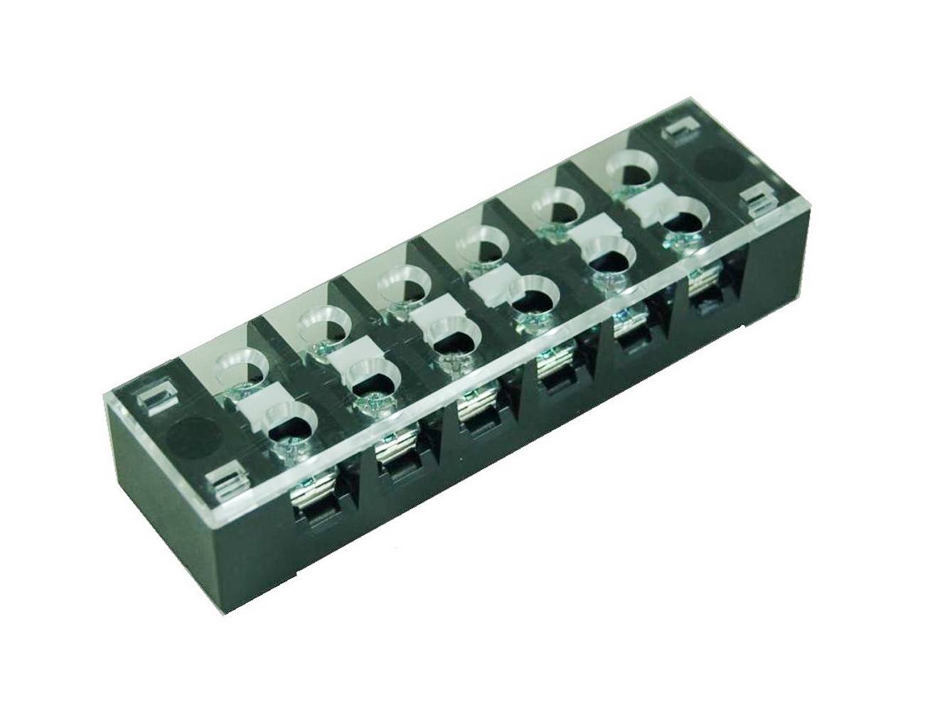 TB-325XXCP系列 固定式柵欄端子台 - TB-32506CP 固定式柵欄端子台