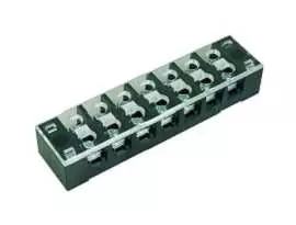 TB-335XXCP Series Panel Mounted Fixed Type Barrier Terminal Strips - TB-33507CP Panel Mounted Fixed Type Barrier Terminal Srtips