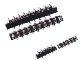 TBS-325XXCPAM Serisi PCB Tipi Tek Sıra Bariyer Terminalleri - TBS-32504CPAM ve TBS-32508CPAM Tek Sıra Bariyer Terminal Blokları