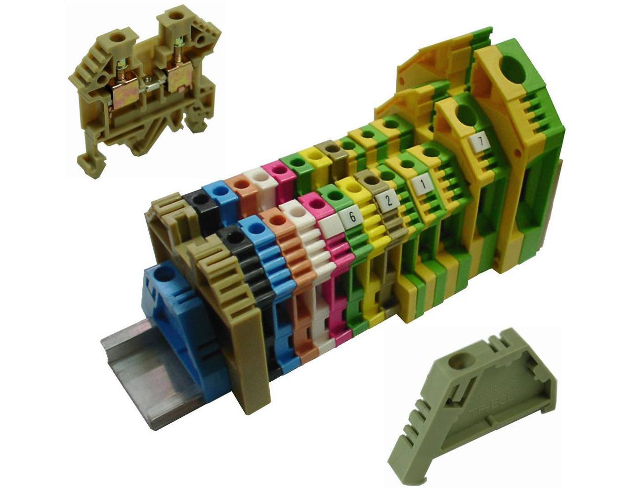 欧州規格端子台 - 欧州規格端子台