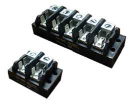 TGP-050-XXA1 Electrical Power Terminal Blocks - TGP-050-02A1 & TGP-050-05A1 Power Terminal Blocks
