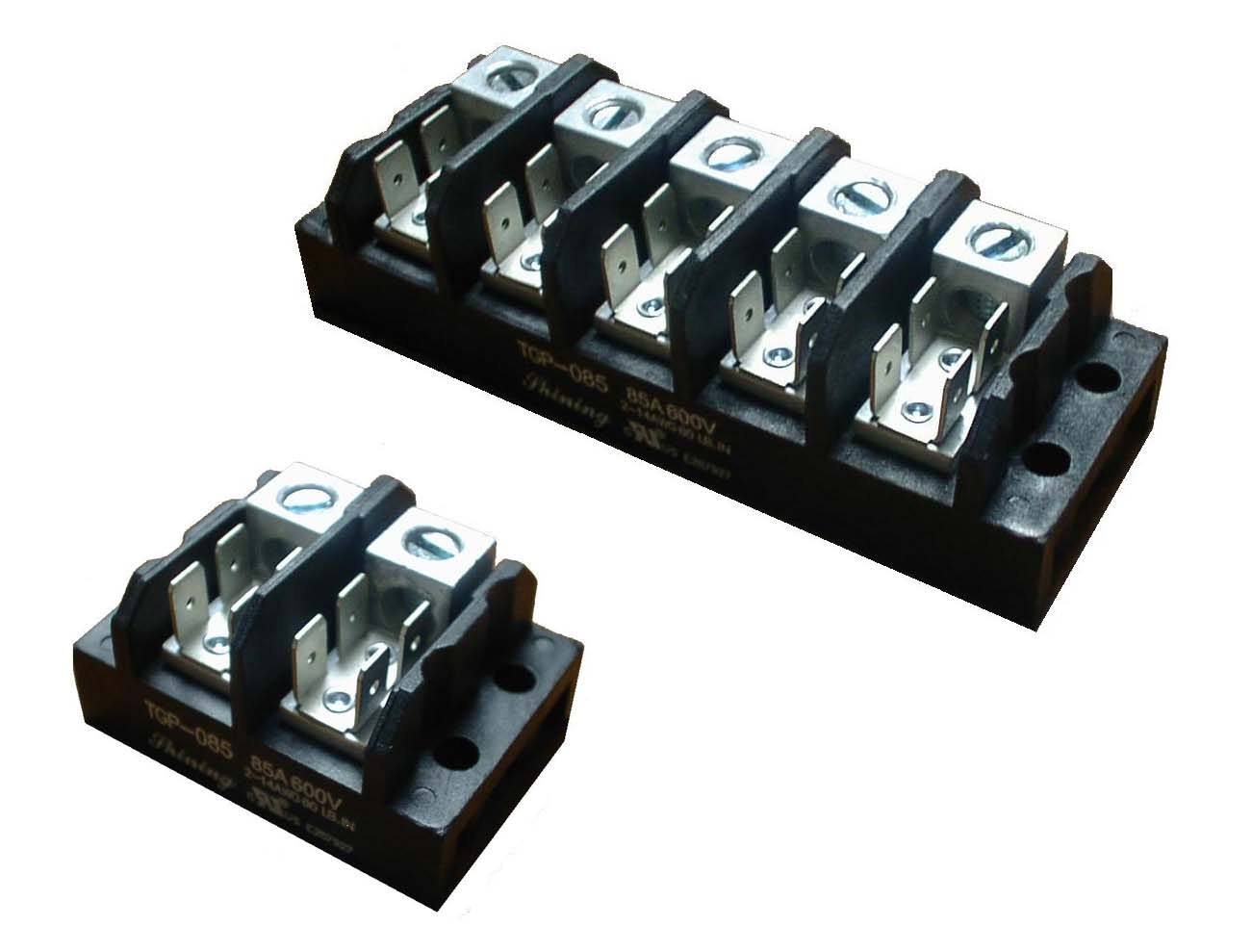 TGP-050-XXA1系列电源端子台 - TGP-050-02A1 & TGP-050-05A1 电源端子台