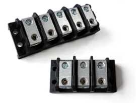 TGP-085-XXBHS Electrical Power Splicer Terminal Blocks - TGP-085-XXBHS Power Splicer Blocks