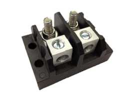 TGP-050-XXOH Elektrické svorky pro spojování - TGP-050-02O Napájecí spojovací blok se studenými terminály