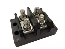 TGP-050-XXP Electrical Power Stud Terminal Blocks - TGP-050-02P Power Stud Terminal Blocks