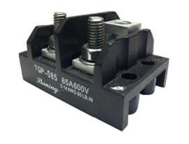 TGP-085-XXOS Elektrické svorky pro spojování - TGP-085-02O Napájecí spojovací blok s terminály